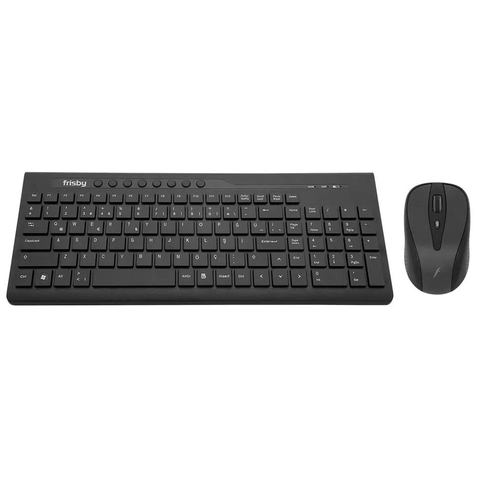 Frısby Fk-W156Qu 2.4Ghz Usb Kablosuz Klavye Mouse Set