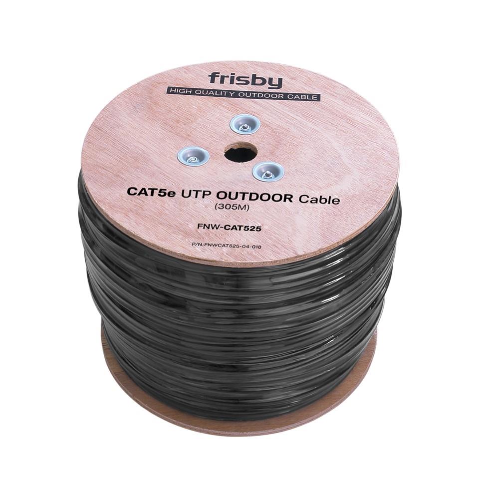 Frısby Fnw-Cat525 305Mt 0.45Mm 26Awg Cat5E Dış Mekan Utp Kablo