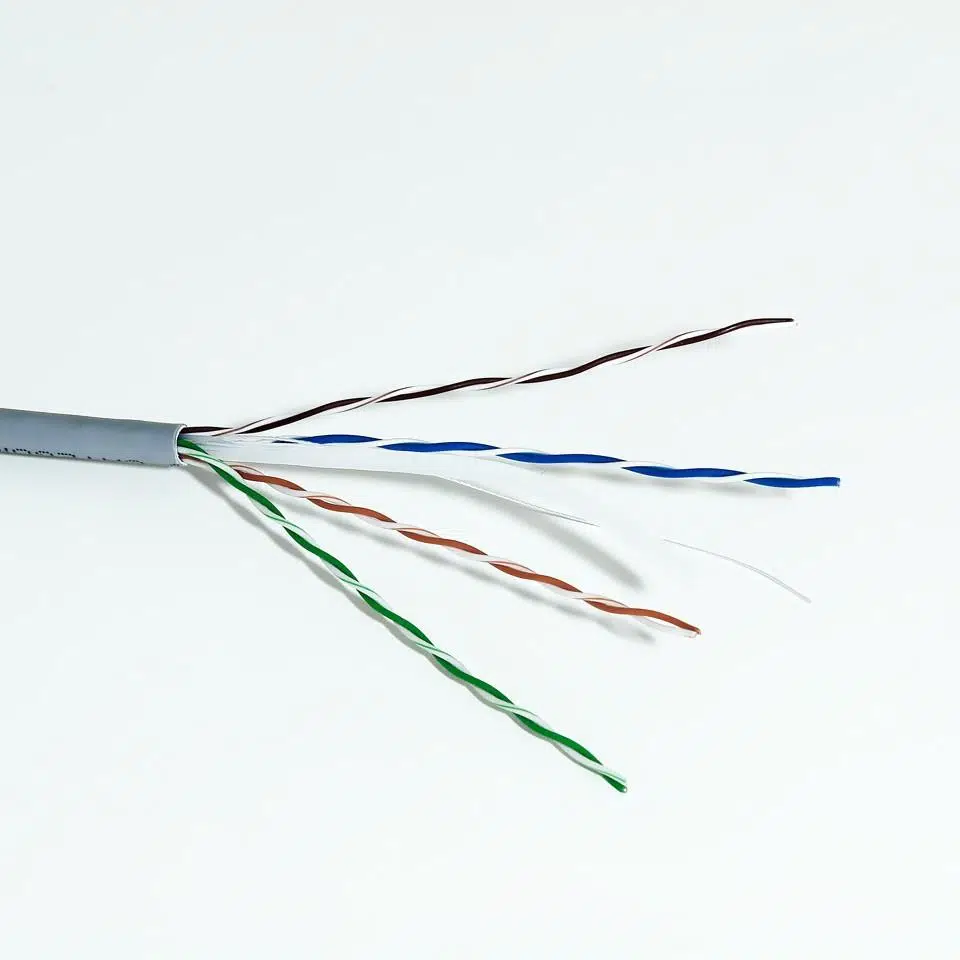 Frısby Fnw-Cat622 305Mt 0.50Mm 24Awg Cat6 Utp Kablo Gri