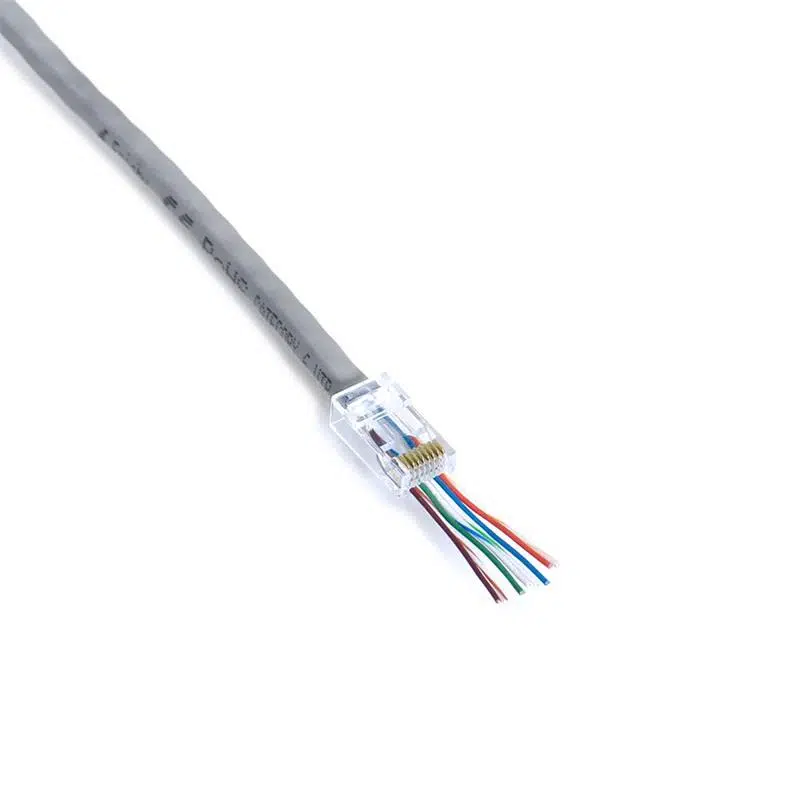 Frısby Fnw-Rj4526N Rj45 Cat5 Ez Yenı Nesıl Delıklı Konnektor