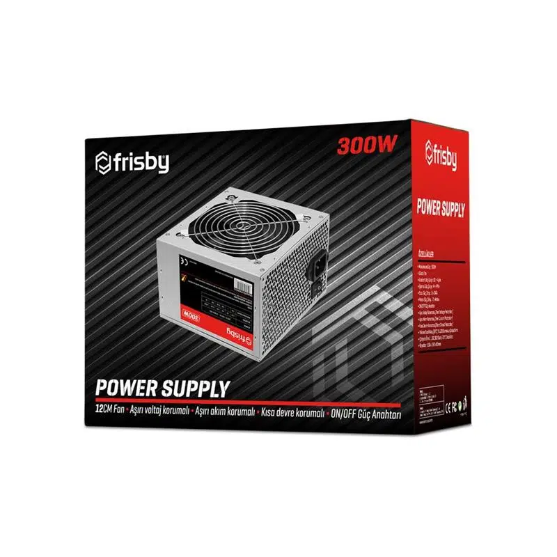 Frısby Fr-Pw30C12 300W 120Mm Fan Power Supply