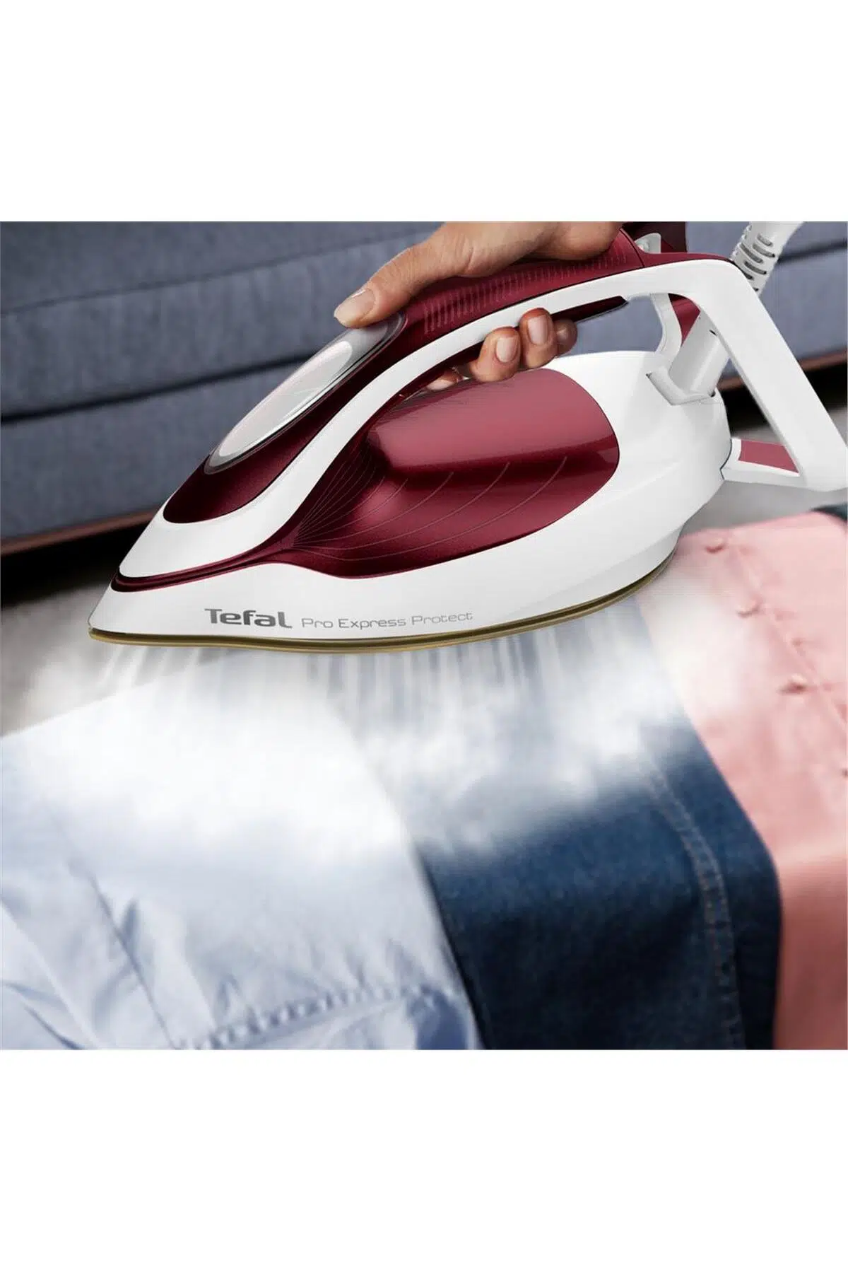 Tefal Pro Express Protect 2600 W Buhar Kazanlı Ütü GV9220 