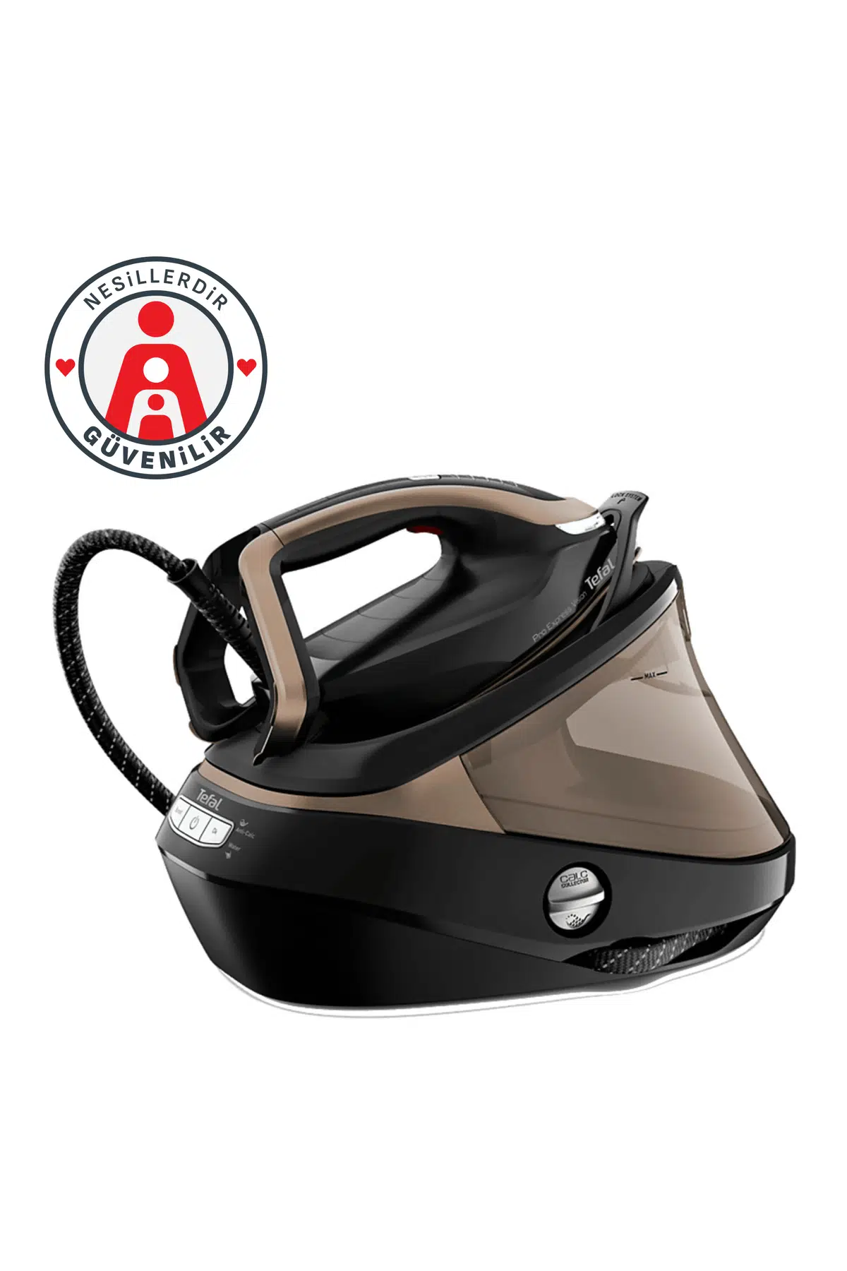 Tefal Pro Express Vision 3000 W Buhar Kazanlı Ütü GV9820