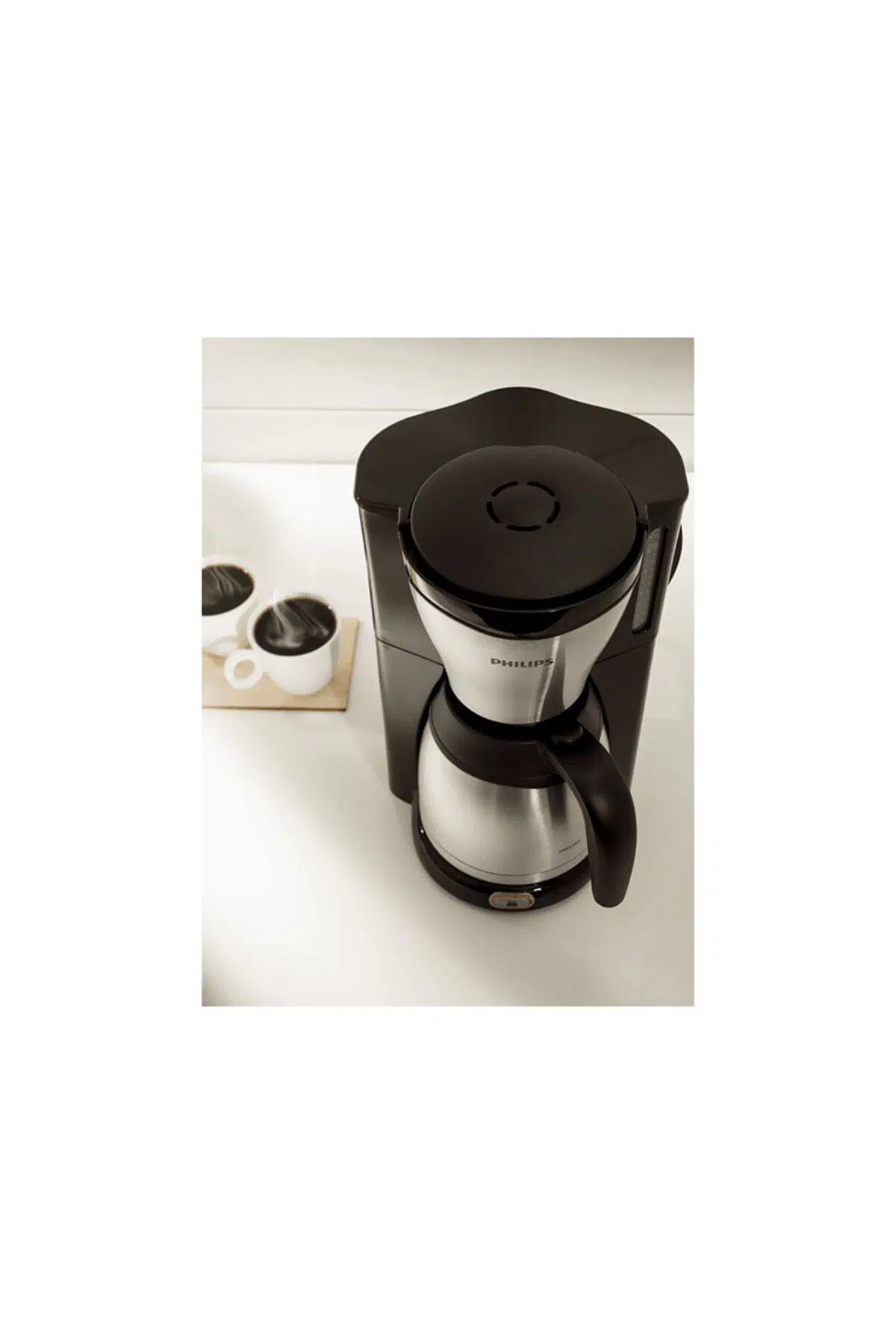 Philips Metal Therm Filtre Kahve Makinesi HD7546/20 