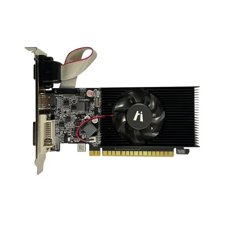 Hı-Level Geforce Gt210 1Gb Ddr3 64Bıt 1Xvga 1Xhdmı 1Xdvı Ekran Kartı