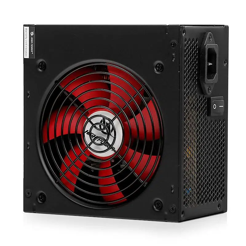 Hıgh Power Eco 700Br A12S 700W 85+ Bronze 54A Sıngle Raıl Aktıf Pfc Sıyah Atx Guc Kaynağı