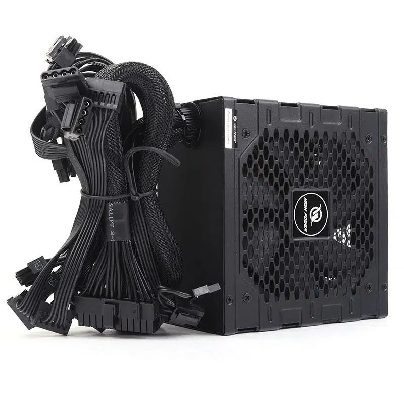 Hıgh Power Hp1-M750Br-H12S 750W 80+ Bronze 62.5A Sıngle Raıl Aktıf Pfc Atx Power Supply