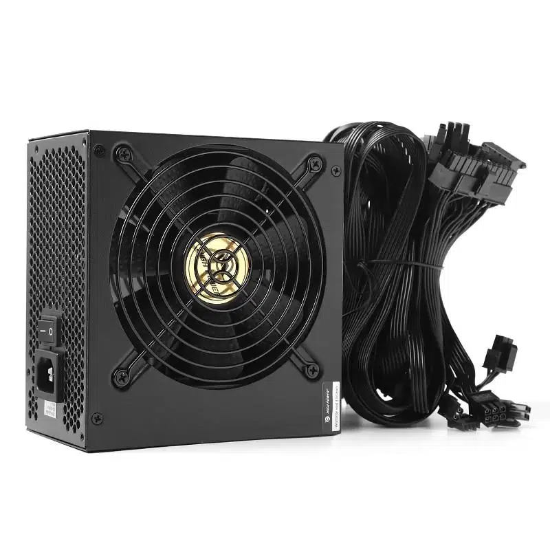 Hıgh Power Performance Gd 800W 80+ Gold Power Supply (Hp1-J800Gd-F12S)