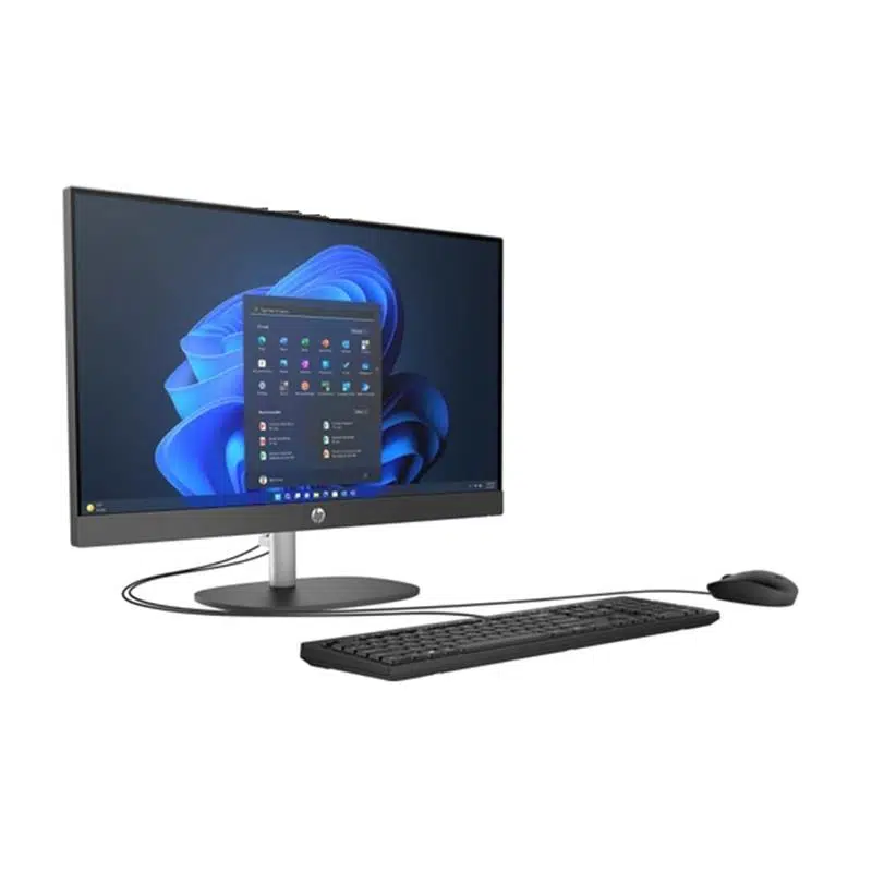 HP AIO PRO 240 G10 8T2W8ES I7-1355U 32GB 512SSD 23.8 DOS SİYAH (KUTU HASARLI)