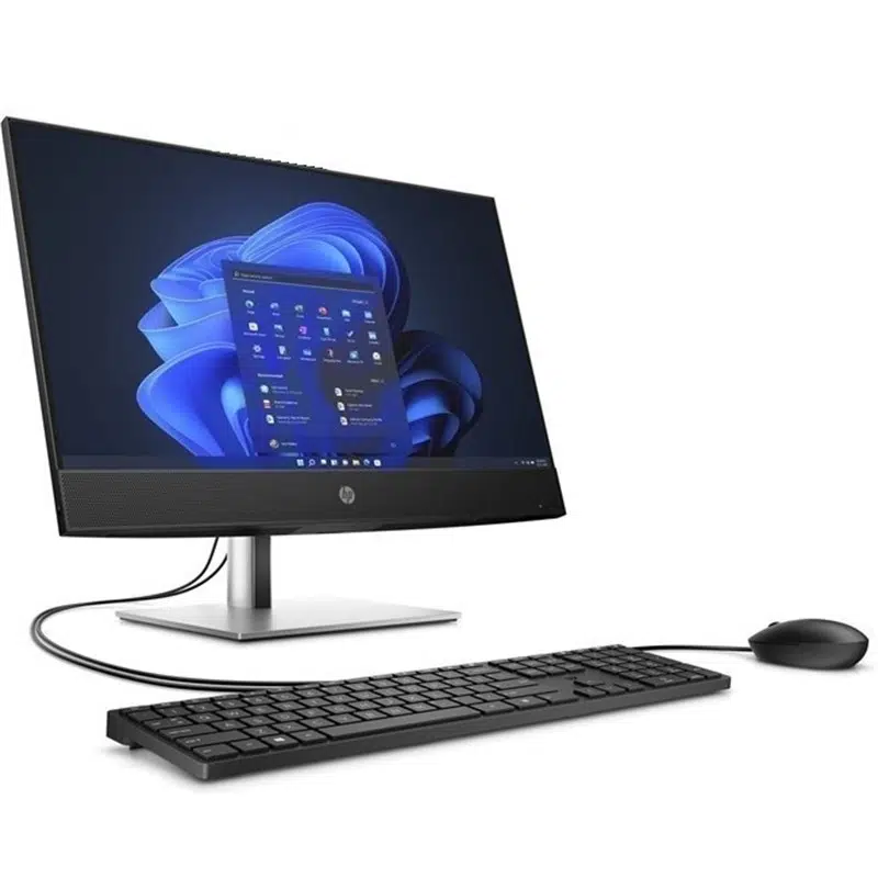 HP AIO PRO 440 G9 9H6X3ET I5-14500T 8GB 512SSD 23.8 DOS SİYAH(AÇIK ÜRÜN - WEBCAM VE WIFI YOK)