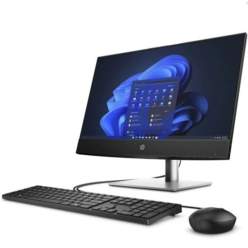 HP AIO PRO 440 G9 9H6X3ET I5-14500T 8GB 512SSD 23.8 DOS SİYAH(AÇIK ÜRÜN - WEBCAM VE WIFI YOK)