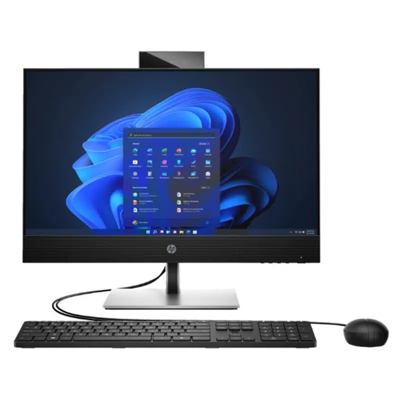 HP AIO PRO 440 G9 9H6X8ET I7-14700T 8GB 512SSD 23.8 DOS SİYAH (AÇIK ÜRÜN - WEBCAM VE WIFI YOK)