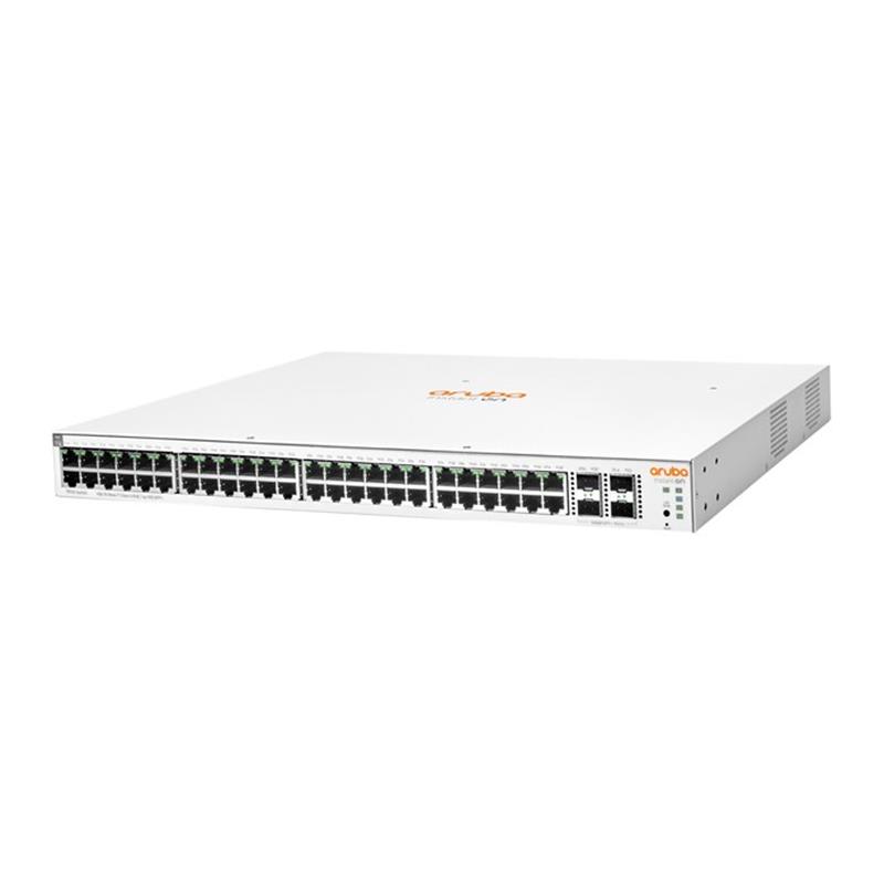 Hpe Aruba Ion 1930 Jl686B 48 Port Gıgabıt+4X10Gb Sfp Yönetilebilir L2+ Rackmount 370W Poe Swıtch