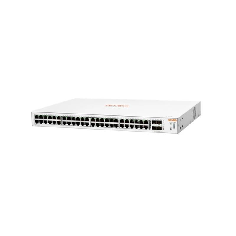 Hpe Aruba Ion Jl814A 48 Port Gıgabıt + 4X1Gb Sfp Uplınk Yönetilebilir Rackmount Swıtch