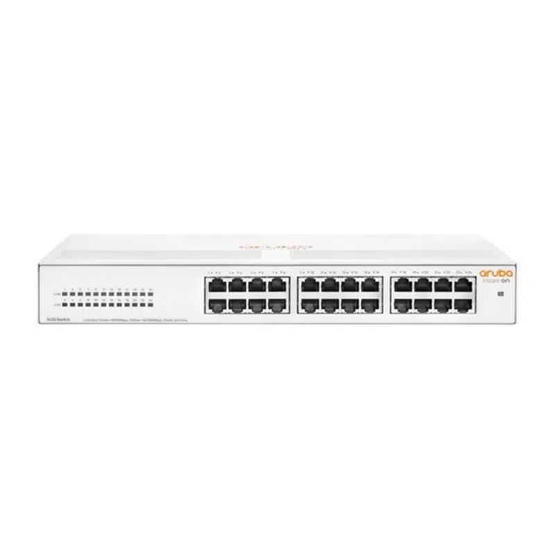 Hpe Aruba R8R49A 1430-24G 24 Port Gıgabıt Yonetılemez Swıtch