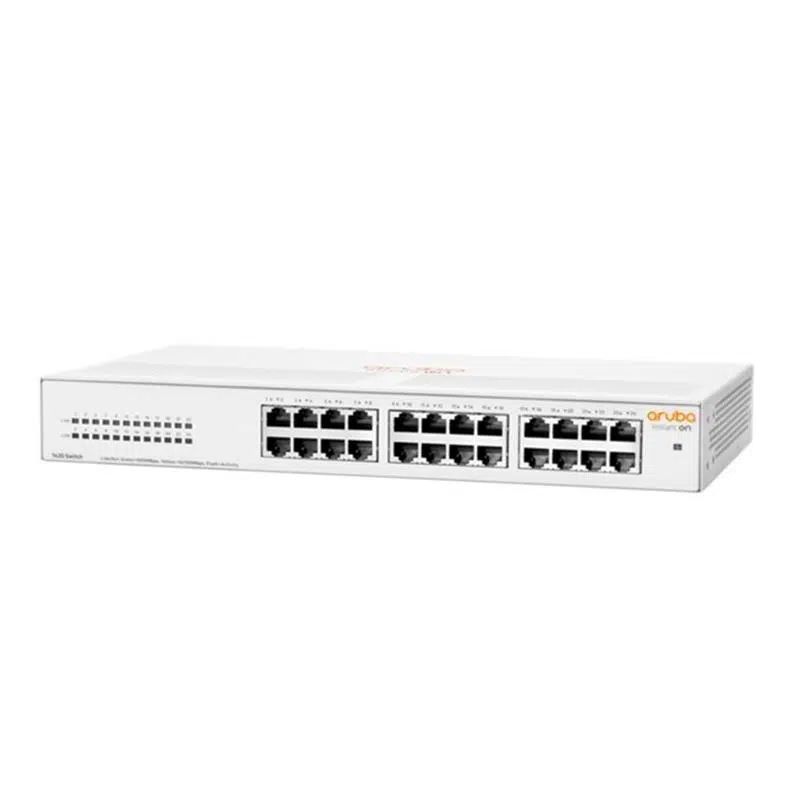 Hpe Aruba R8R49A 1430-24G 24 Port Gıgabıt Yonetılemez Swıtch