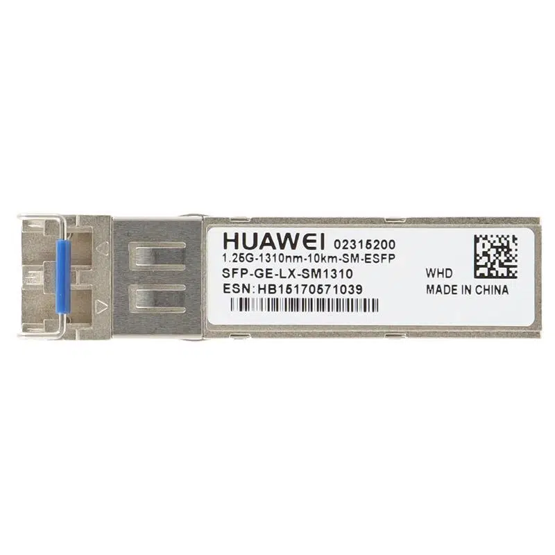 Huaweı Sfp-Ge-Lx-Sm1310 Sm 1.25G 1310Nm 10Km Sfp Modül