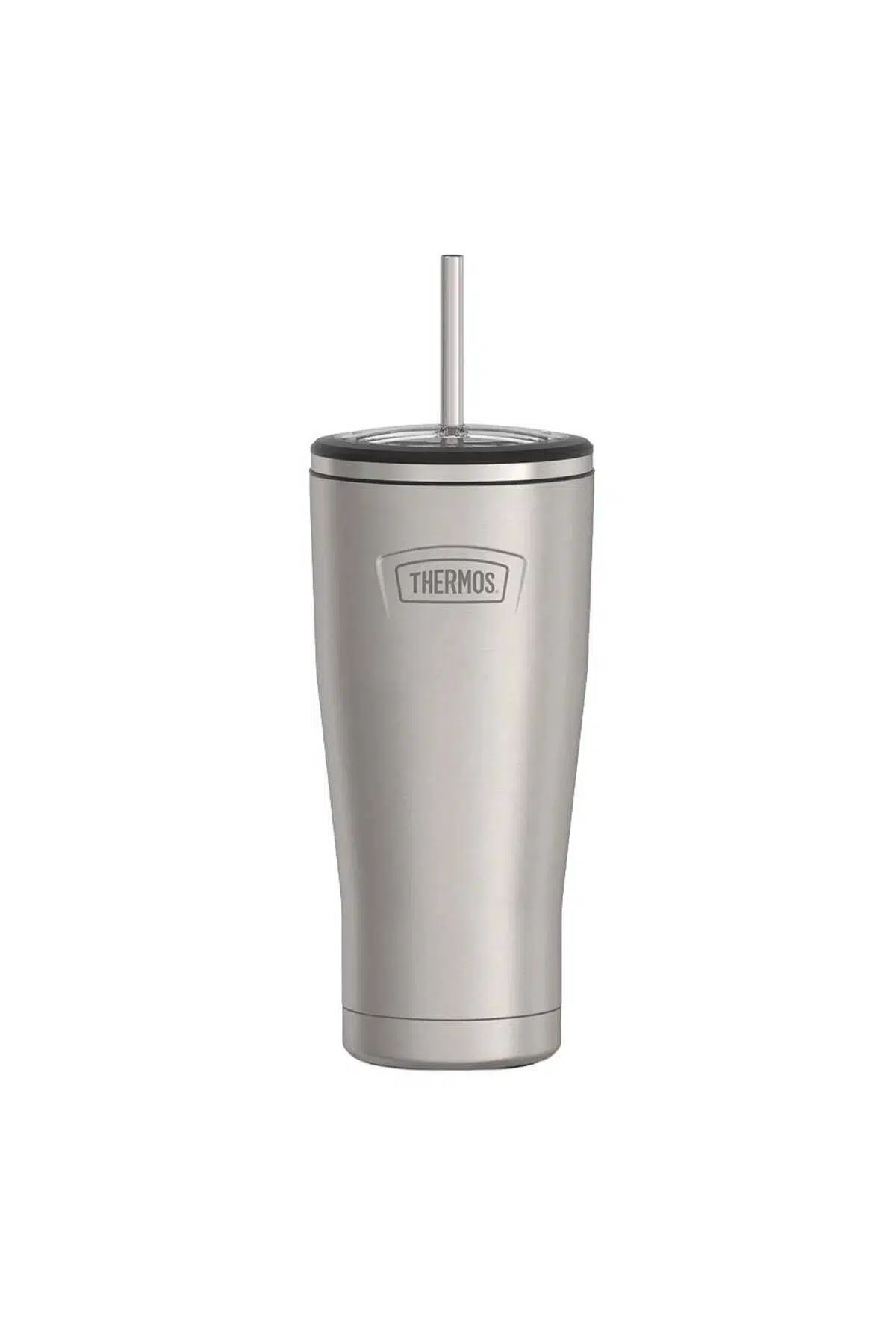 Thermos ICON IS111 0,71L COLD TUMBLER MATTE STAINLESS STEEL Pipetli Termos Gri IS111-023035