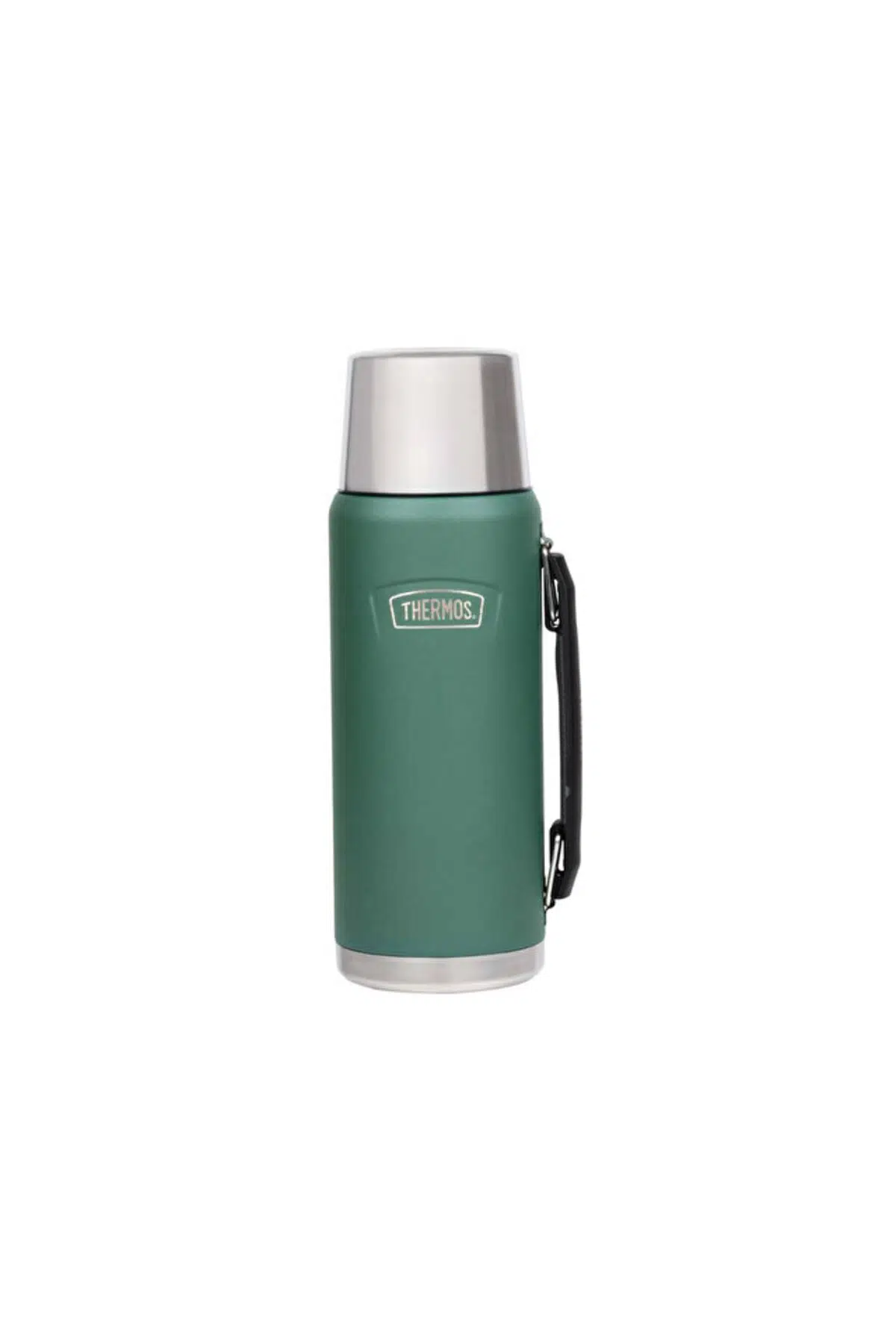 Thermos Icon Yeşil 1.2 lt Çelik Termos IS210