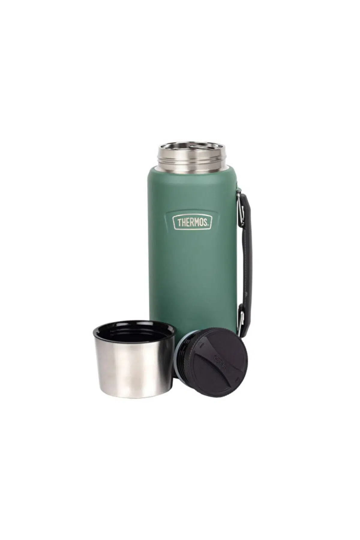 Thermos Icon Yeşil 1.2 lt Çelik Termos IS210