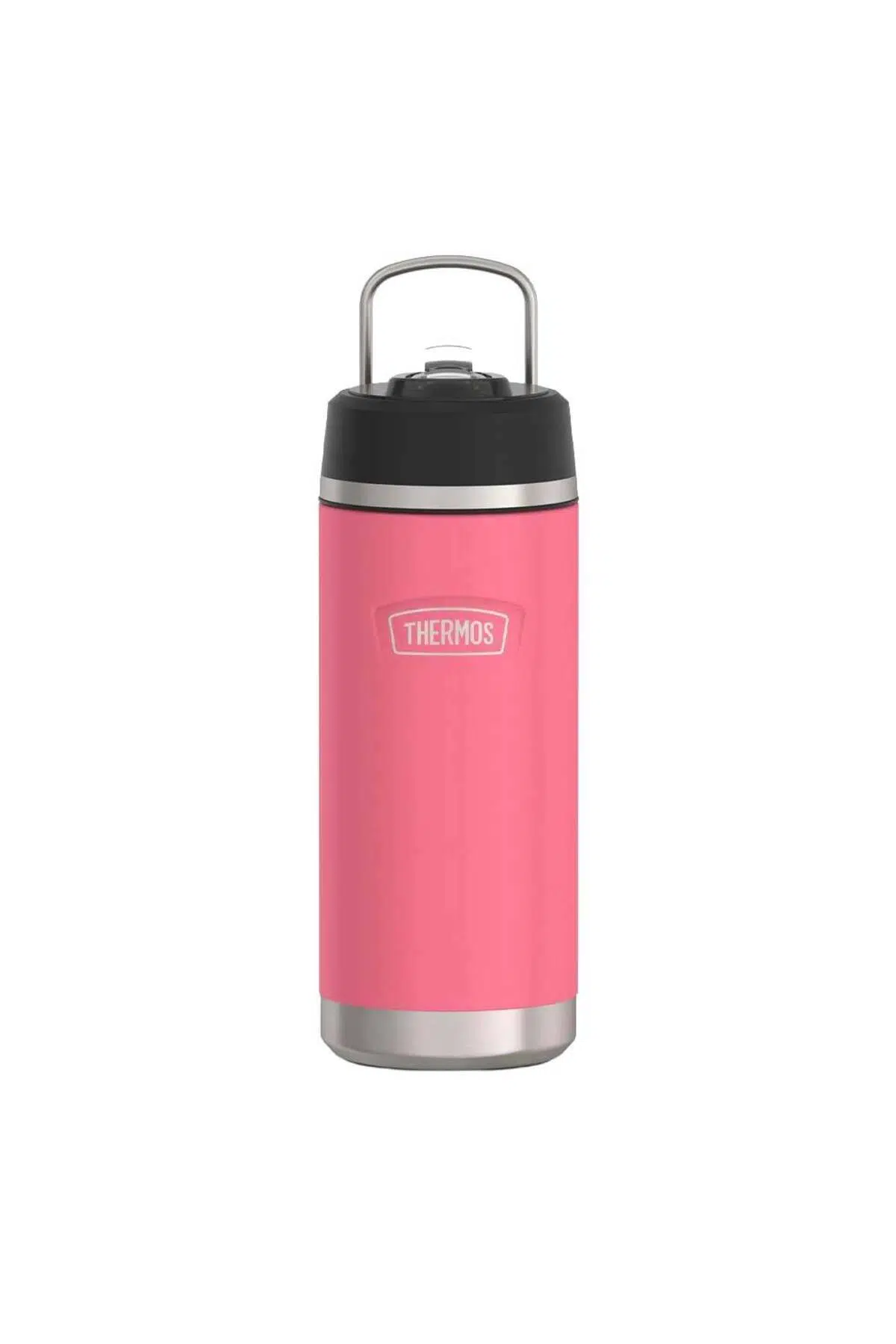 Thermos Icon Pembe 0.53 Lt Pipetli Termos Bardak IS251