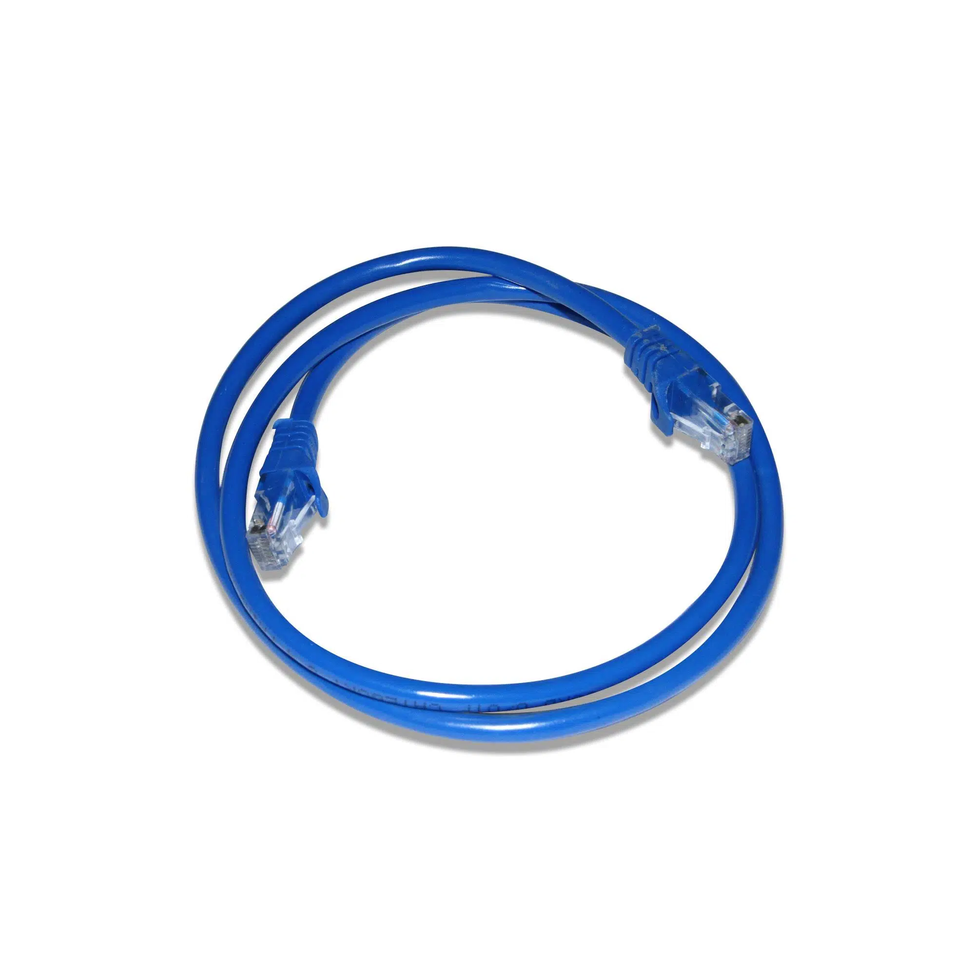 Inca Icat6-02Tm 2Mt Cat6 Utp Patch Kablo Mavi