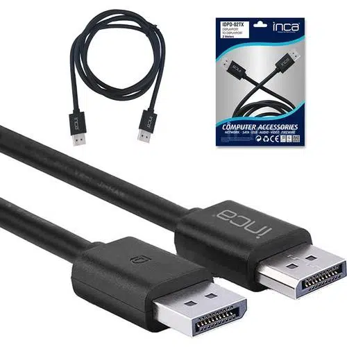 Inca Idpd-02Tx 2 Mt Dısplay Port To Dısplay Port 4K