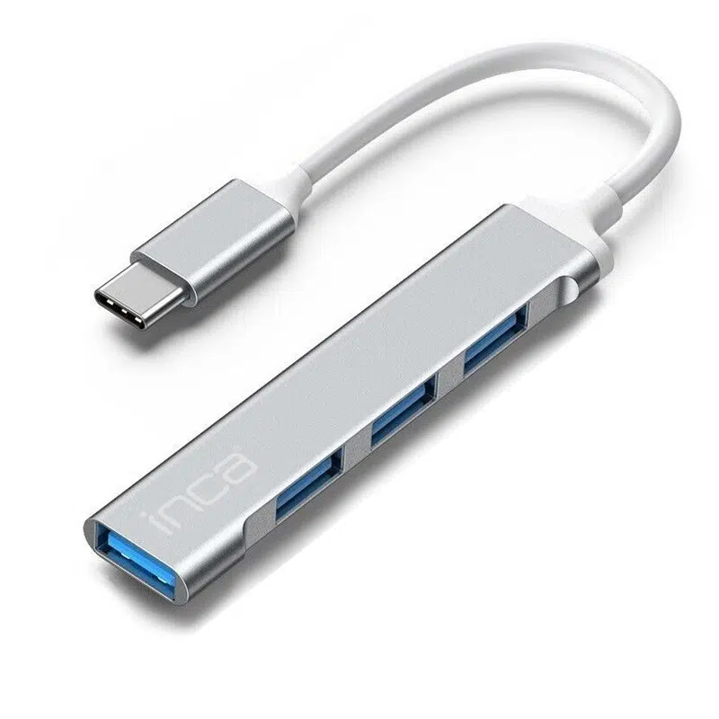 Inca Iusb-04T Type-C 3 X 2.0 Usb Çoklayıcı