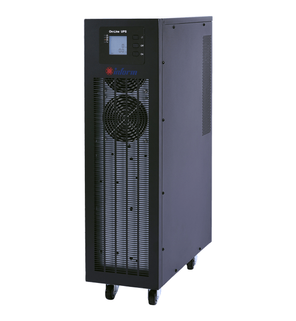 Inform Dsp Evo 10Kva 1F/1F (16X7Ah) 4/8Dk Lcd Onlıne Ups