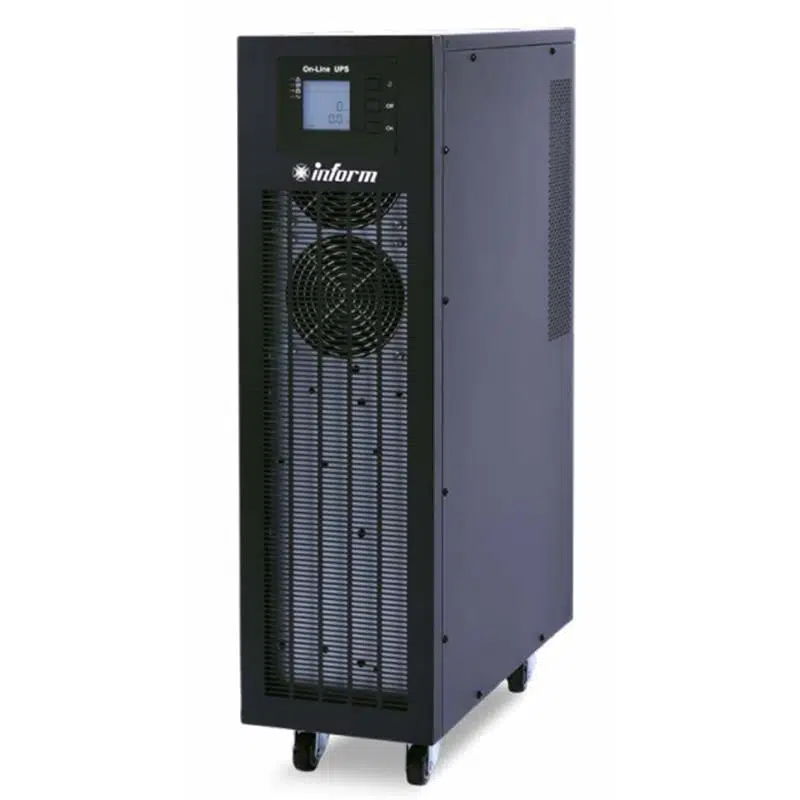 INFORM DSP EVO 6KVA 1F/1F (16X7AH) 6/13DK LCD ONLINE UPS