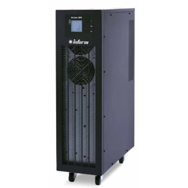 Inform Dsp Evo 6Kva 1F/1F (16X9Ah) 6/13Dk Lcd Onlıne Ups