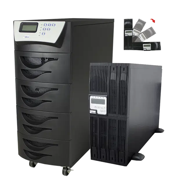 INFORM DSP MULTIPOWER 6KVA (20X4.5AH) 5/10DK LCD (RACKMOUNT) ONLINE UPS