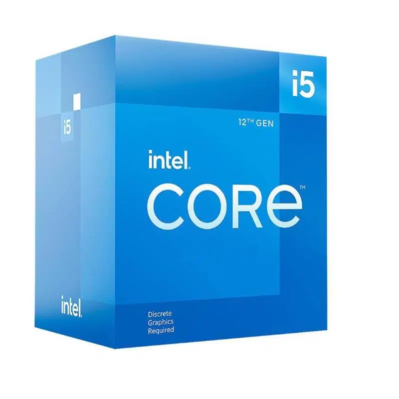 INTEL CORE CI5 12400 2.5GHZ 18MB 1700P FANLI (BOX)