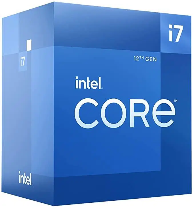 INTEL CORE CI7 12700 2.10GHZ 25MB 1700P (BOX)