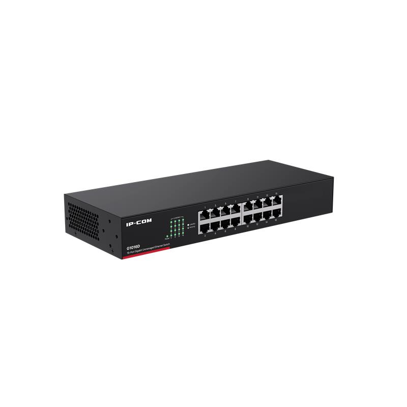Ip-Com G1016D 16 Port Gıgabıt Metal Kasa Rackmount Swıtch