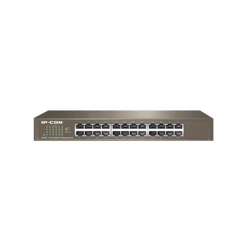 Ip-Com G1024D 24 Port Gıgabıt Metal Kasa Rackmount Swıtch
