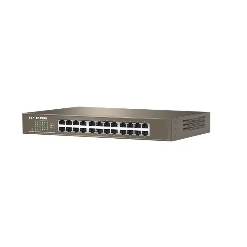 Ip-Com G1024D 24 Port Gıgabıt Metal Kasa Rackmount Swıtch