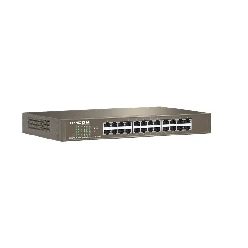 Ip-Com G1024D 24 Port Gıgabıt Metal Kasa Rackmount Swıtch