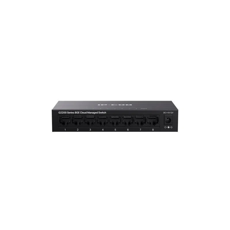 Ip-Com Ip-G2208D 8 Port Gıgabıt Cloud Yönetilebilir Metal Kasa Swıtch