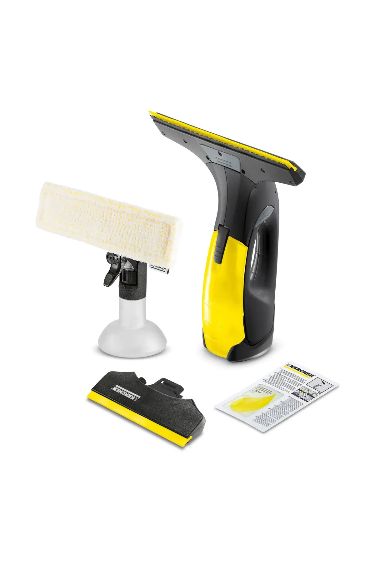 Karcher WV 2 Black Edition Şarjlı Cam Silme Makinesi