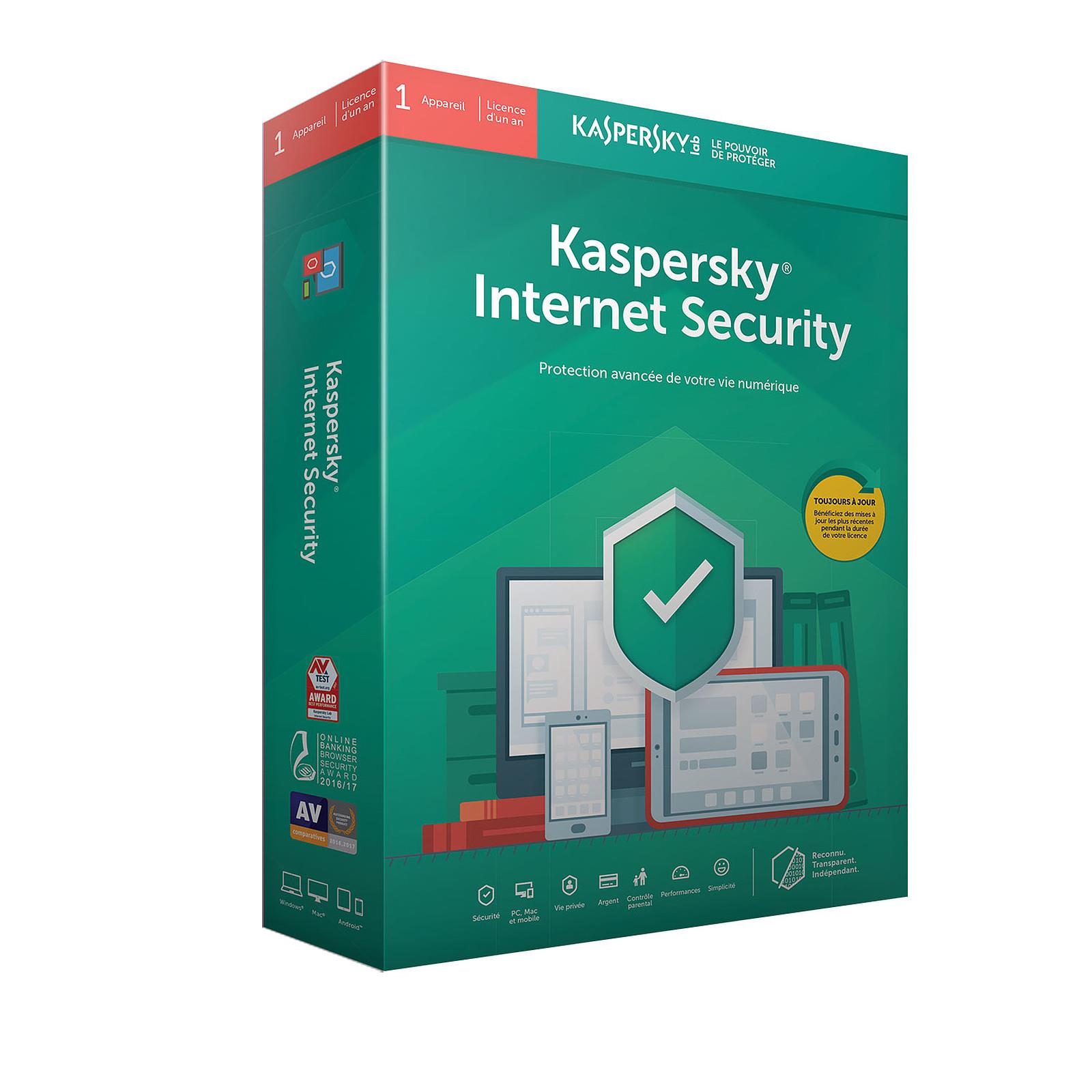 Kaspersky Internet Securıty Md 4 Kull 1 Yıl