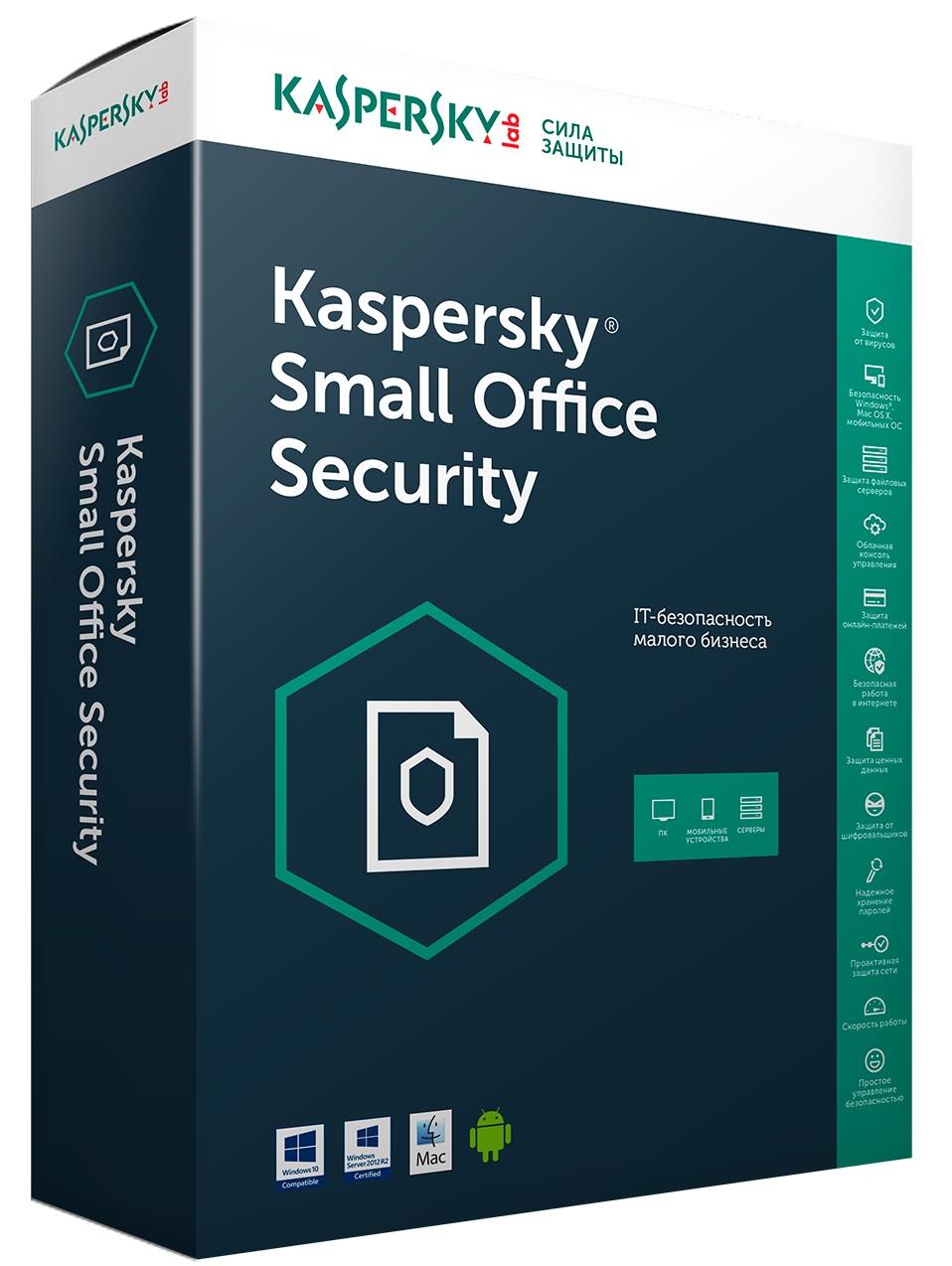 Kaspersky Ksos Small Off. Sec.(1S+5Pc+5Md) 1Yıl