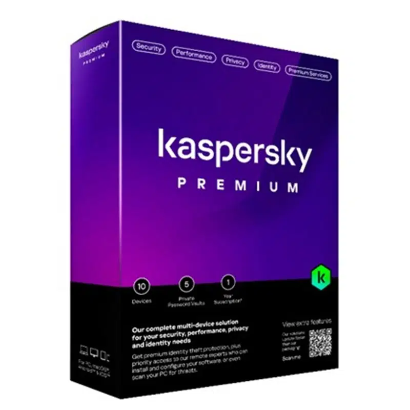 KASPERSKY PREMIUM 3 KULLANICI 1 YIL