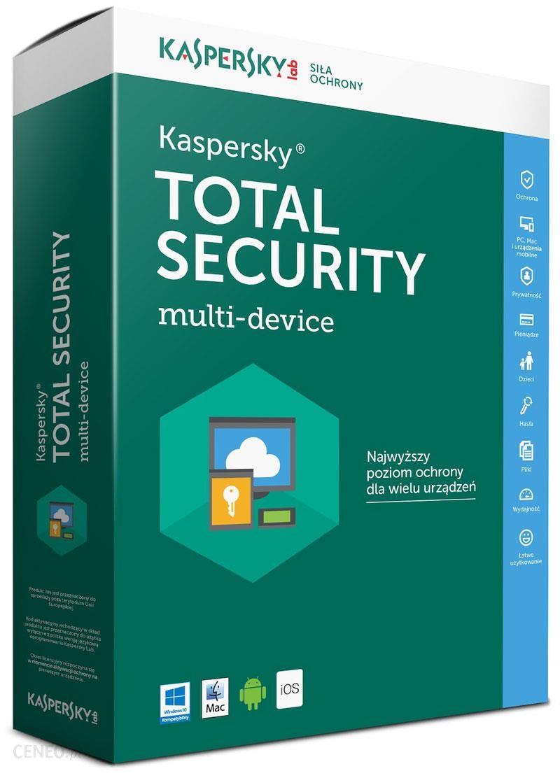 Kaspersky Total Securıty 3 Kullanıcı 1 Yıl