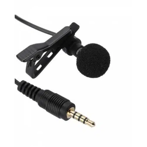 Lavalıer Jh-043 3,5Mm Yaka Mıkrofonu 1,5Mt