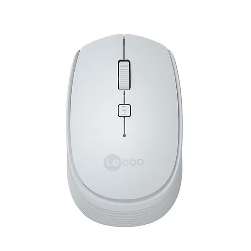 LECOO USB OPTİK KABLOSUZ MOUSE BEYAZ WS202-B