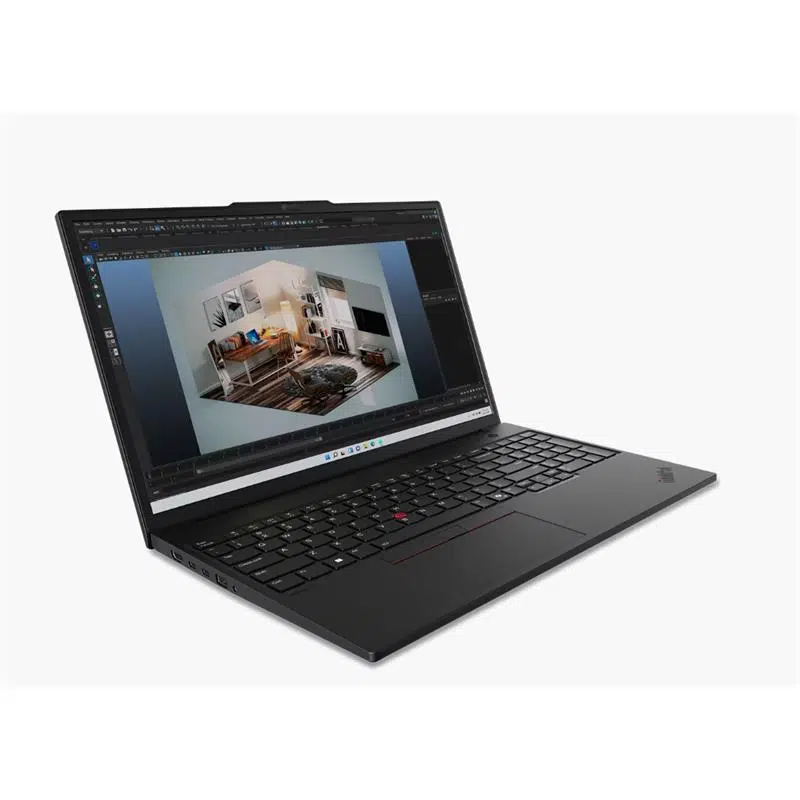 Lenovo Thınkpad 21Kx003Btx Mws P16V Gen3 Ultra-7 155H 2X16Gb 1X1Tb Ssd Nvıdıa Rtx1000Ada 6Gb 16