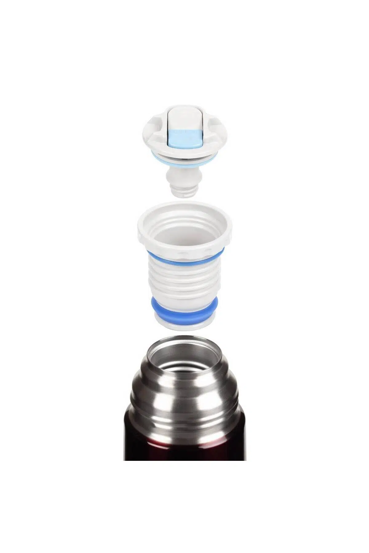 Thermos Staltermos Klasik Kırmızı 1 lt Çelik Termos FBB-1000