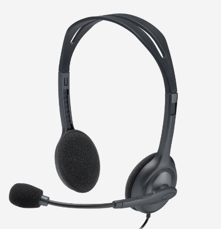 Logıtech H111 Stereo Kulaklık Siyah 981-000593