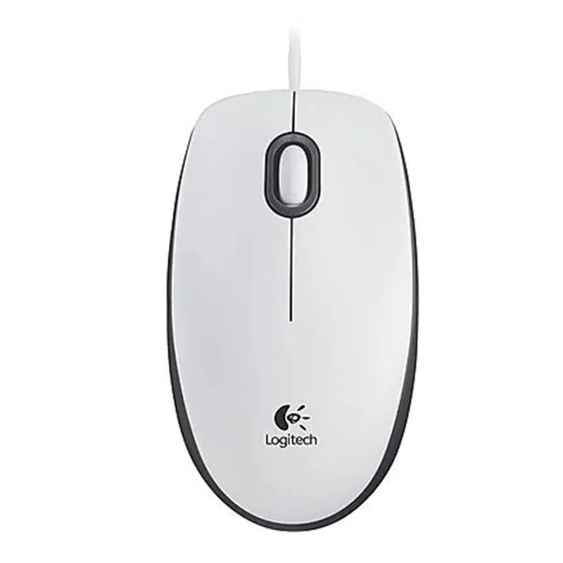 Logıtech M100 Usb Kablolu Mouse Beyaz 910-006764